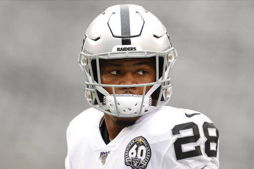 Josh Jacobs in the NFL